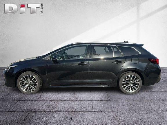 Gebraucht Toyota Corolla 140 PS (102 kW) 2025 Mysticschwarz mica (metallic) Kombi