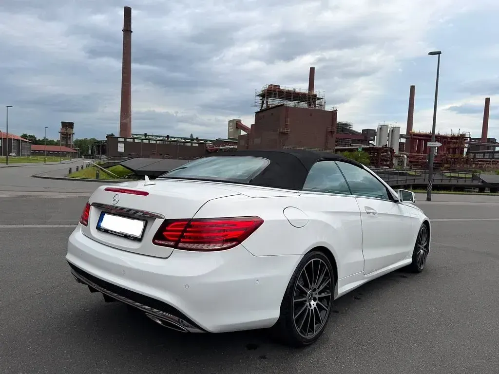 Gebraucht Mercedes E350 252 PS (185 kW) 2013 Weiß Cabrio