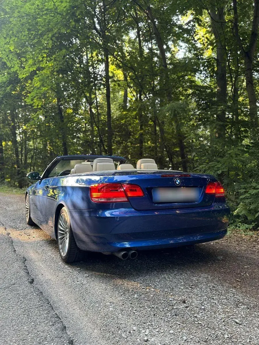 Gebraucht BMW 330 Cabriolet M Sport 272 PS (200 kW) 2007 Blau Cabrio