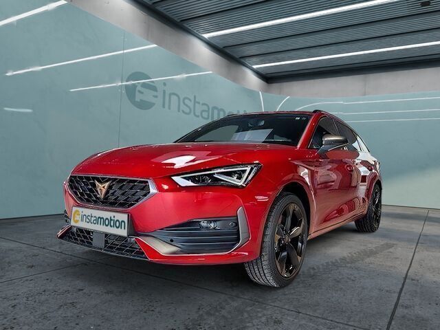 Gebraucht Cupra Leon 150 PS (110 kW) 2024 Rot Kombi