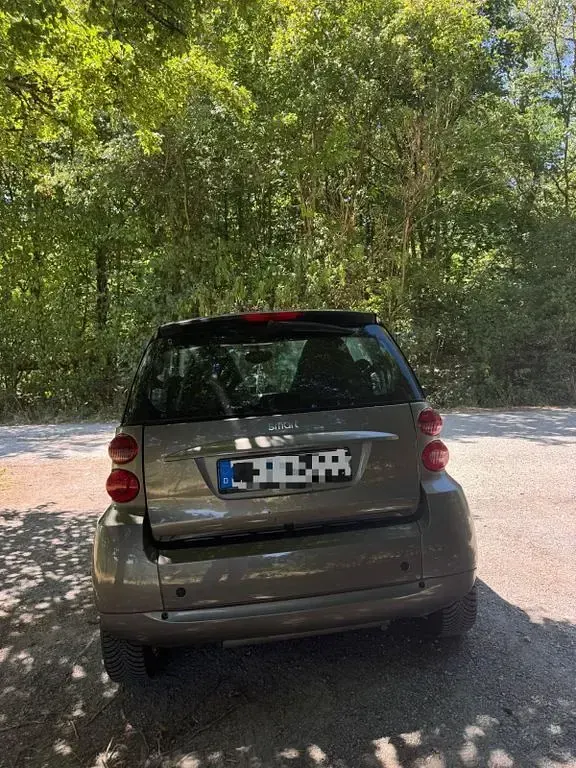 Gebraucht Smart ForTwo Coupé 84 PS (61 kW) 2011 Schwarz Coupé