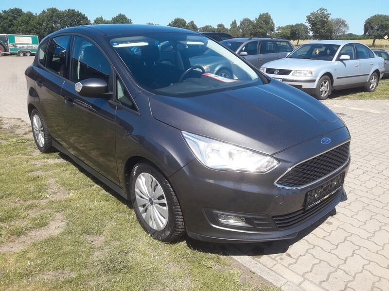 Second-hand Ford C-MAX 101 CP (74 kW) 2018 Gri Monovolum