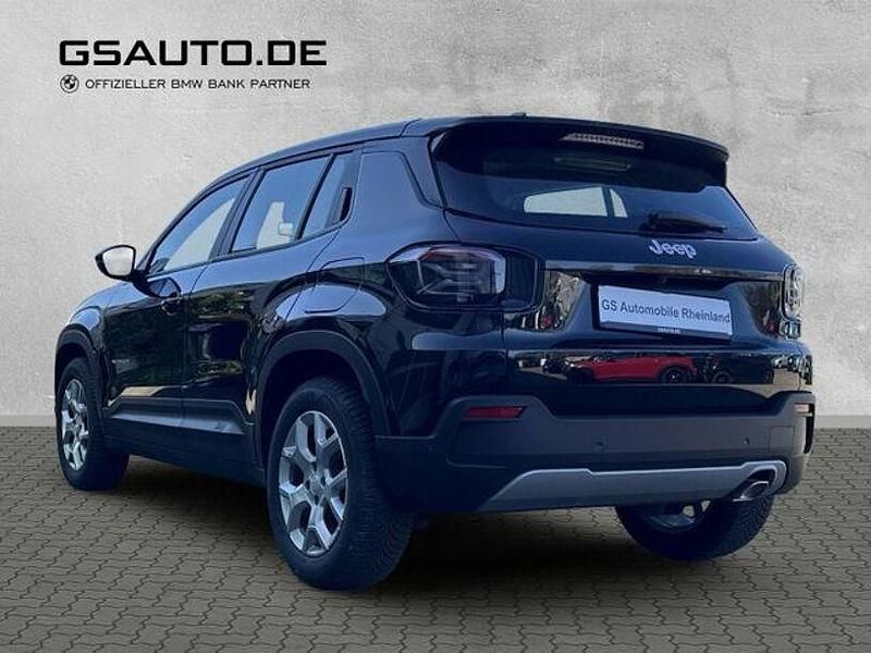 Gebraucht Jeep Avenger Altitude 101 PS (74 kW) 2024 Black (schwarz) SUV