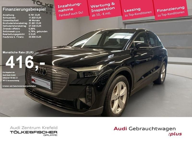 Mythosschwarz (metallic) Gebraucht 2022 Audi e-tron Ambiente SUV | 32.177 € (Guter Preis) - Bild 1/4