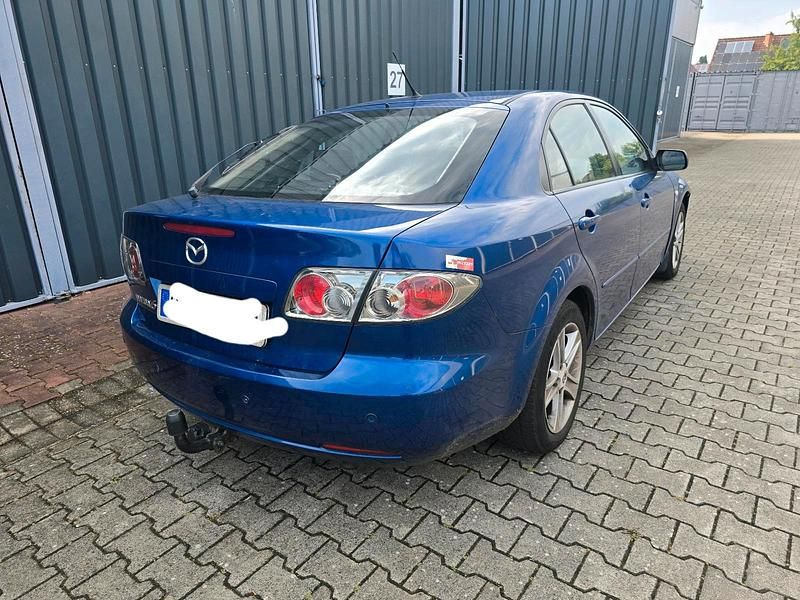 Blau Gebraucht 2006 Mazda 6 Limousine | 1.000 € - Bild 1/4