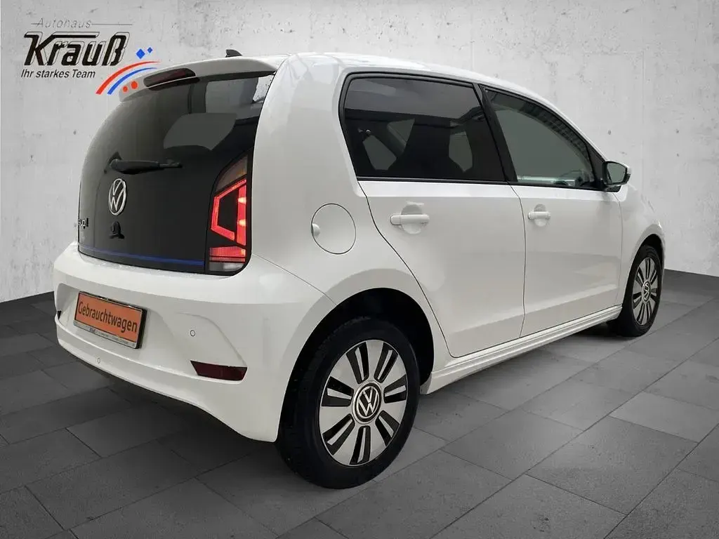 Gebraucht VW e-up! Style 61 kW (83 PS) 2022 Weiss Kleinwagen