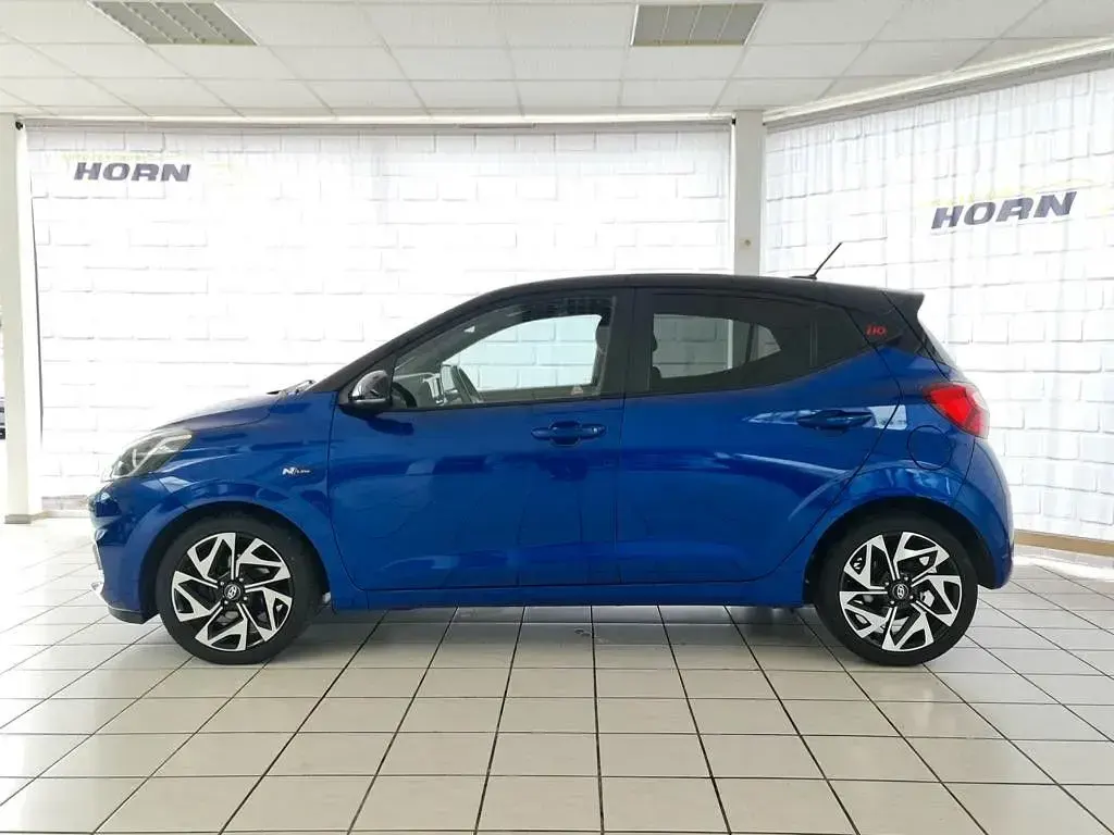 Gebraucht Hyundai i10 N Line 101 PS (74 kW) 2021 Schwarz Kleinwagen