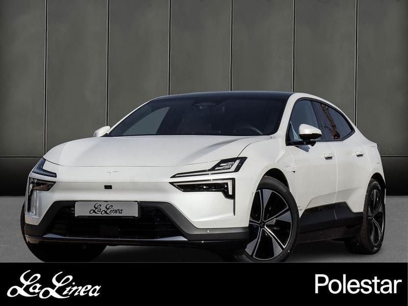 Neu Polestar 4 400 kW (544 PS) 2025 Crystal white SUV