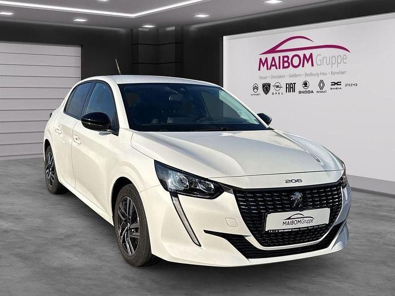 Gebraucht Peugeot 208 101 PS (74 kW) 2023 Weiß Kleinwagen
