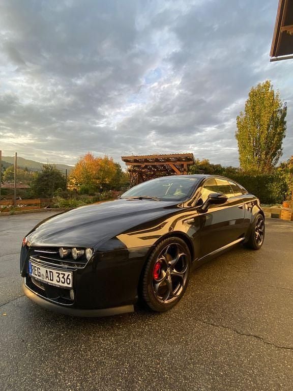 Schwarz Gebraucht 2008 Alfa Romeo Brera Coupé | 5.950 € (Fairer Preis) - Bild 1/4