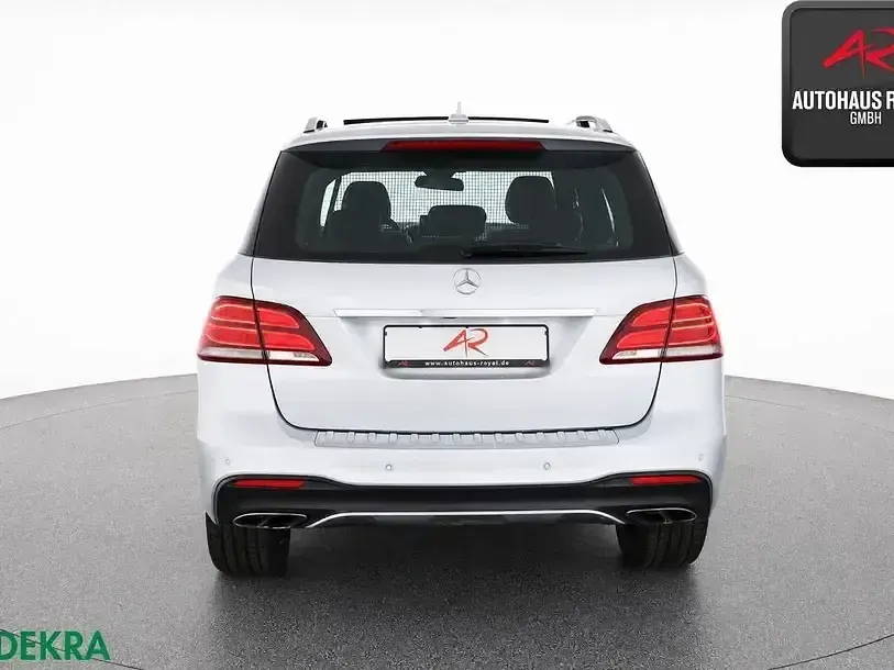 Gebraucht Mercedes GLE450 AMG AMG 390 PS (286 kW) 2017 Silber SUV
