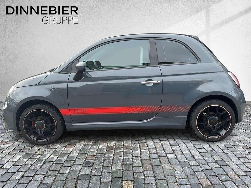 Gebraucht Fiat 500C S 69 PS (50 kW) 2015 Colore interno ( carrara grau Cabrio