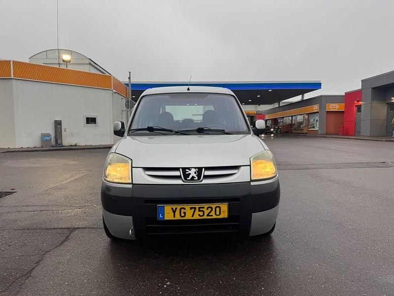 Gebraucht Peugeot Partner Premium 90 PS (66 kW) 2006 Grau Van / Kleinbus