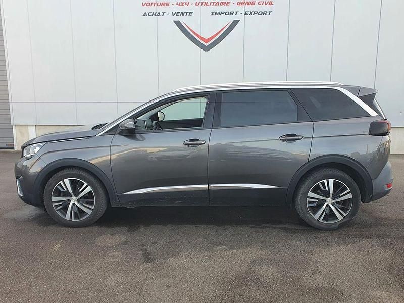 Gebraucht Peugeot 5008 Allure 131 PS (96 kW) 2017 Grau Van / Kleinbus