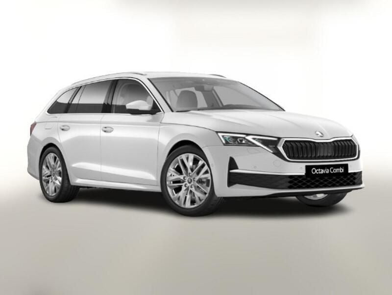 Candyweiß Neu 2025 Skoda Octavia Kombi | 38.335 € (Fairer Preis) - Bild 1/3