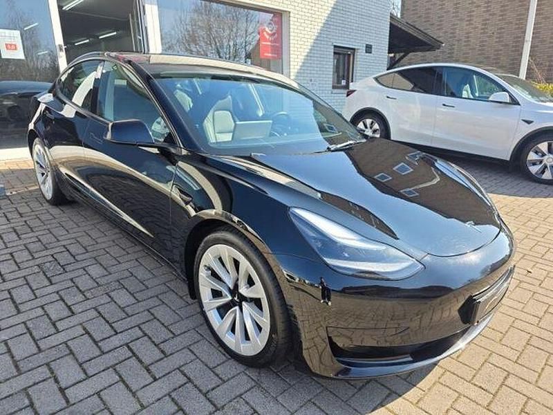 Gebraucht Tesla Model 3 Standard Range Plus 208 kW (283 PS) 2021 Schwarz Limousine