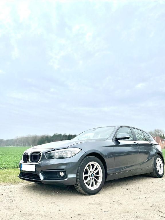 Gebraucht BMW 116 Efficient Dynamics 116 PS (85 kW) 2017 Grau Kleinwagen