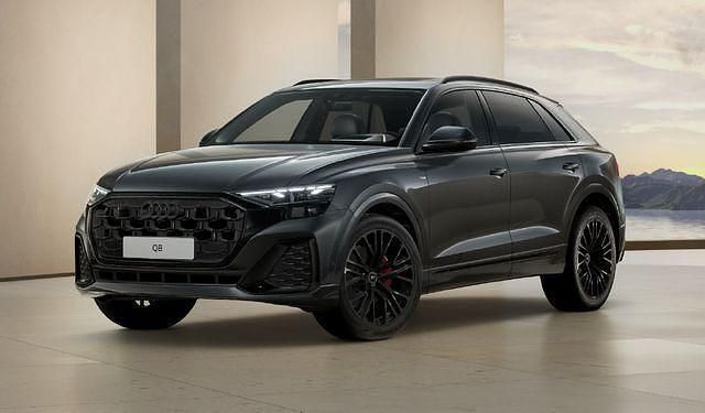 Grau Neu 2025 Audi Q8 Business SUV | 103.660 € (Teuer) - Bild 1/4