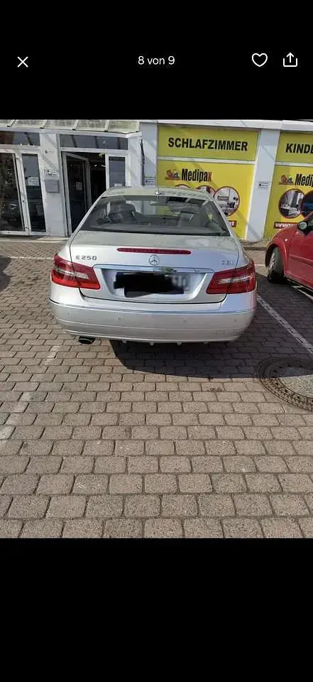 Gebraucht Mercedes E250 204 PS (150 kW) 2010 Coupé