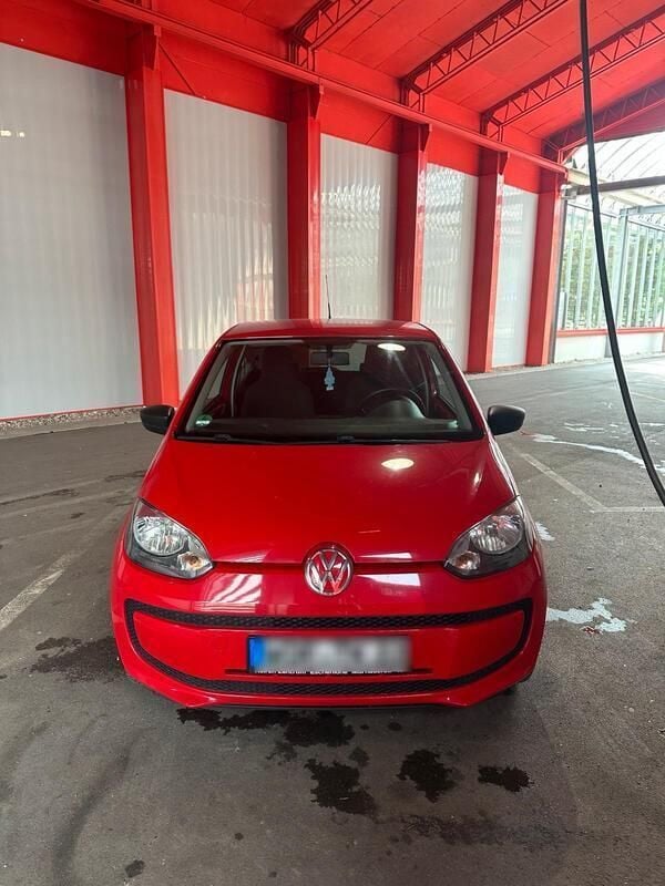 Rot Gebraucht 2011 VW up! Kleinwagen | 2.700 € (Guter Preis) - Bild 1/4