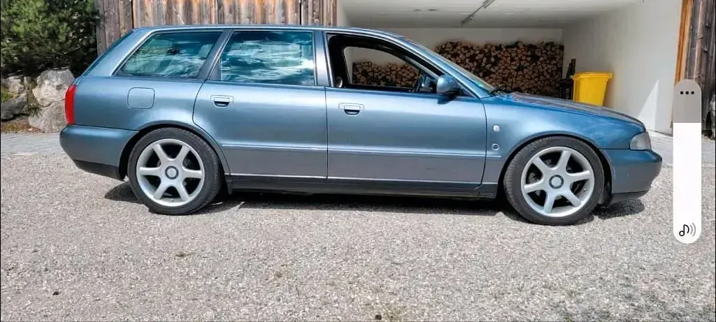 Gebraucht Audi A4 211 PS (155 kW) 1996 Silber Kombi