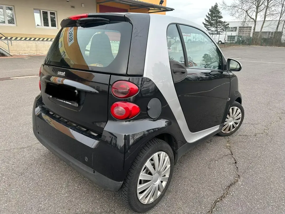 Gebraucht Smart ForTwo Coupé 71 PS (52 kW) 2007 Schwarz Coupé