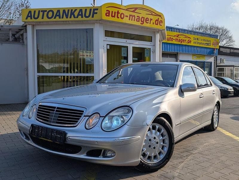 Gebraucht Mercedes E350 Elegance 272 PS (200 kW) 2005 Silber Limousine
