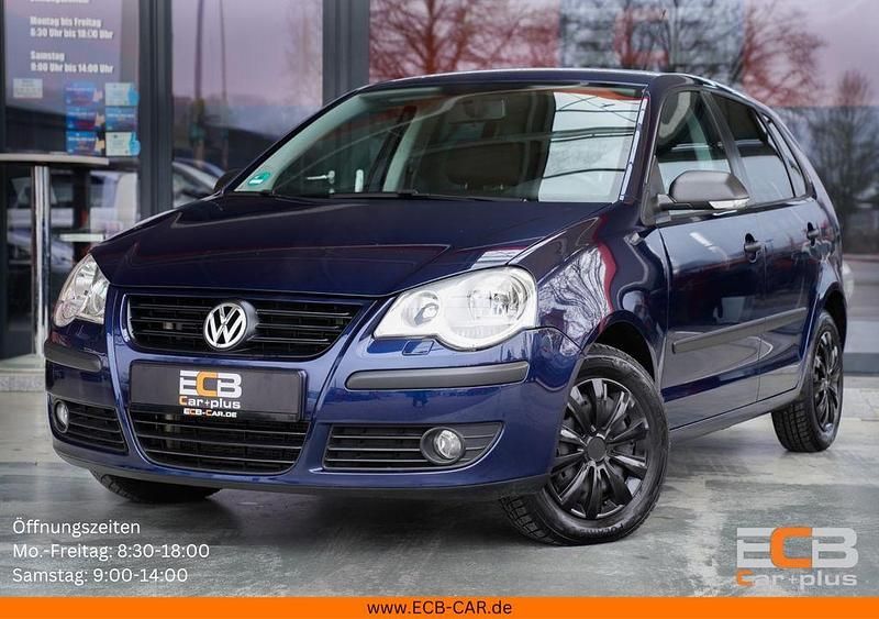 Gebraucht VW Polo Edition 64 PS (47 kW) 2007 Blau Kleinwagen
