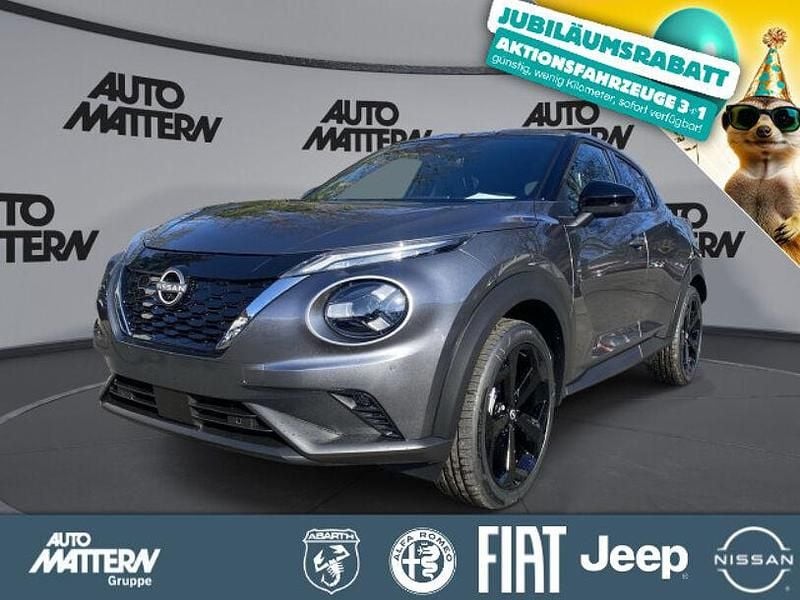 Grau Neu 2025 Nissan Juke 360º SUV | 28.280 € (Fairer Preis) - Bild 1/4
