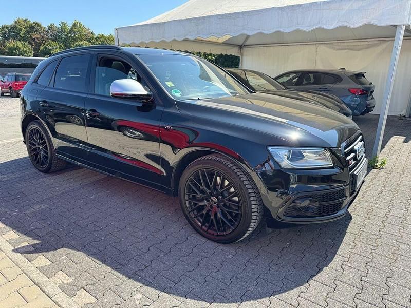 Schwarz Gebraucht 2016 Audi SQ5 Competition SUV | 19.990 € (Superpreis) - Bild 1/4
