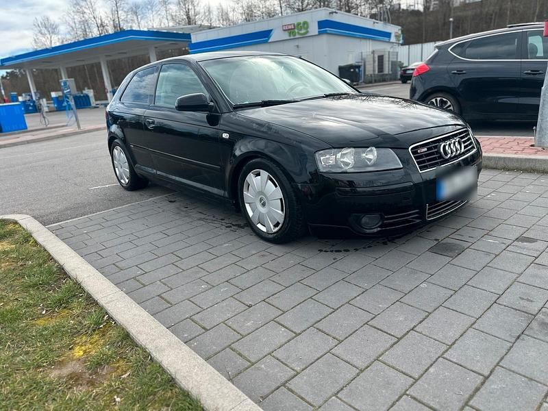 Gebraucht Audi A3 150 PS (110 kW) 2006 Schwarz Kleinwagen