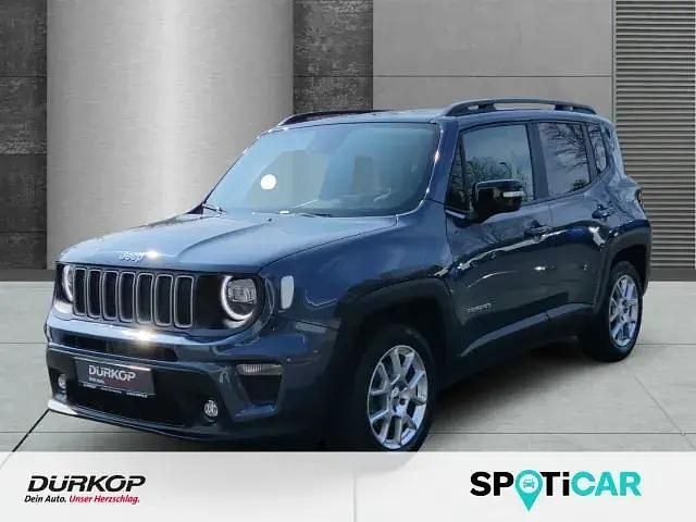Blau Gebraucht 2024 Jeep Renegade Longitude SUV | 22.440 € (Guter Preis) - Bild 1/4