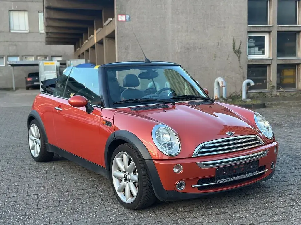 Gebraucht Mini Cooper Cabriolet 116 PS (85 kW) 2004 Orange Cabrio