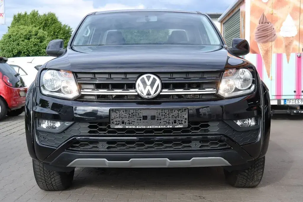 Gebraucht VW Amarok Comfortline 204 PS (150 kW) 2019 Schwarz Pickup