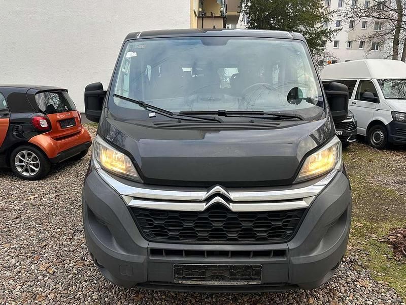Gebraucht Citroën Jumper Live 131 PS (96 kW) 2016 Schwarz Van / Kleinbus