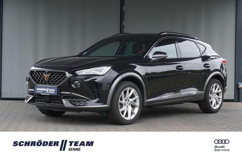 Mitternachtsschwarz Gebraucht 2024 Cupra Formentor SUV | 31.490 € (Fairer Preis) - Bild 1/4