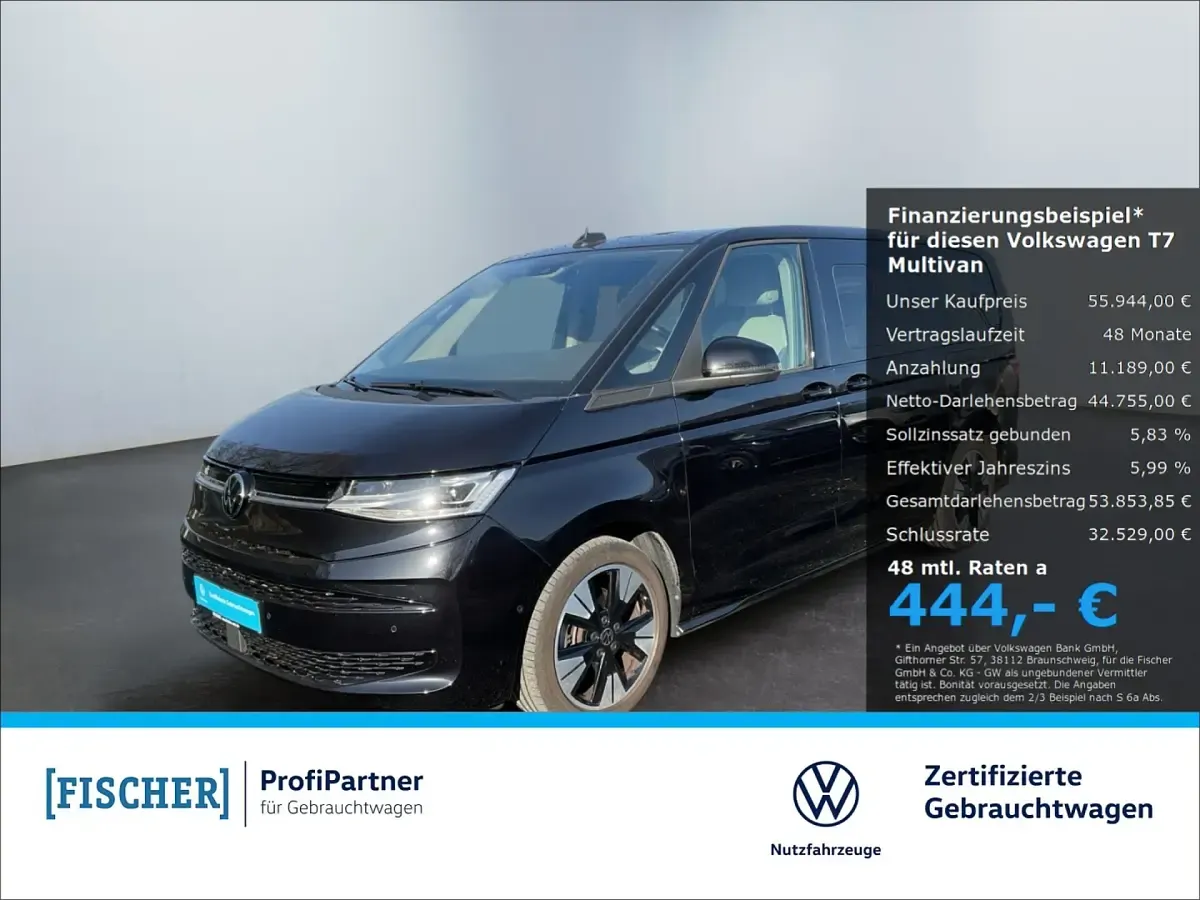 Gebraucht VW Multivan Life 150 PS (110 kW) 2025 Van / Kleinbus