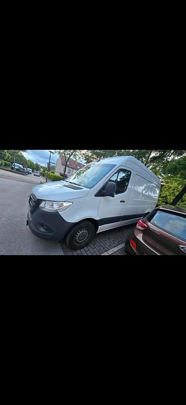 Gebraucht Mercedes Sprinter 170 PS (125 kW) 2022 Weiß Van