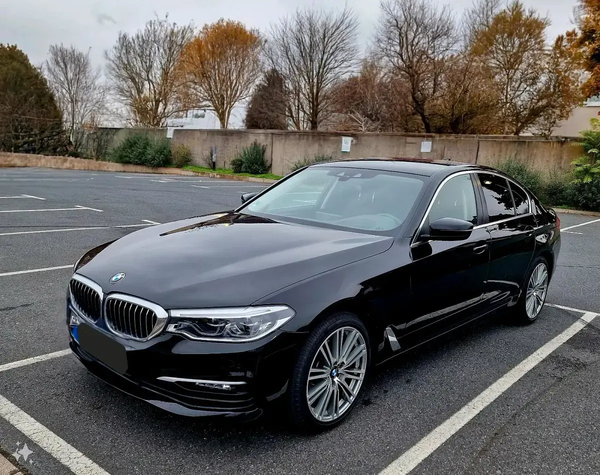 Gebraucht BMW 520 190 PS (139 kW) 2019 Schwarz Limousine