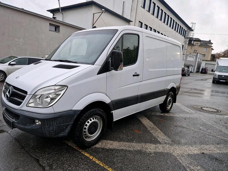 Weiß Gebraucht 2010 Mercedes Sprinter Van | 6.300 € (Superpreis) - Bild 1/4