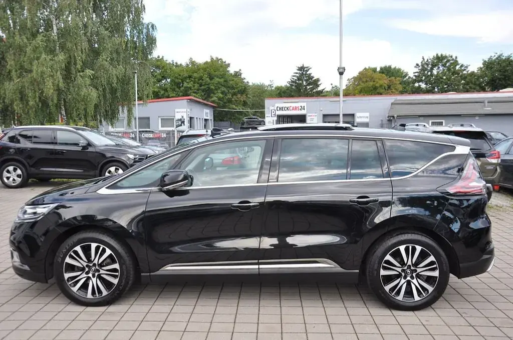 Gebraucht Renault Espace Bose Edition 189 PS (139 kW) 2023 Schwarz Van / Kleinbus