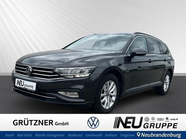 Grau Gebraucht 2022 VW Passat Business Kombi | 22.200 € (Guter Preis) - Bild 1/4