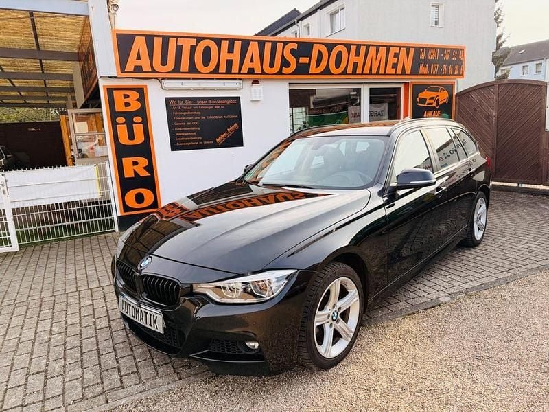 Gebraucht BMW 320 Advantage 190 PS (139 kW) 2019 Schwarz Kombi