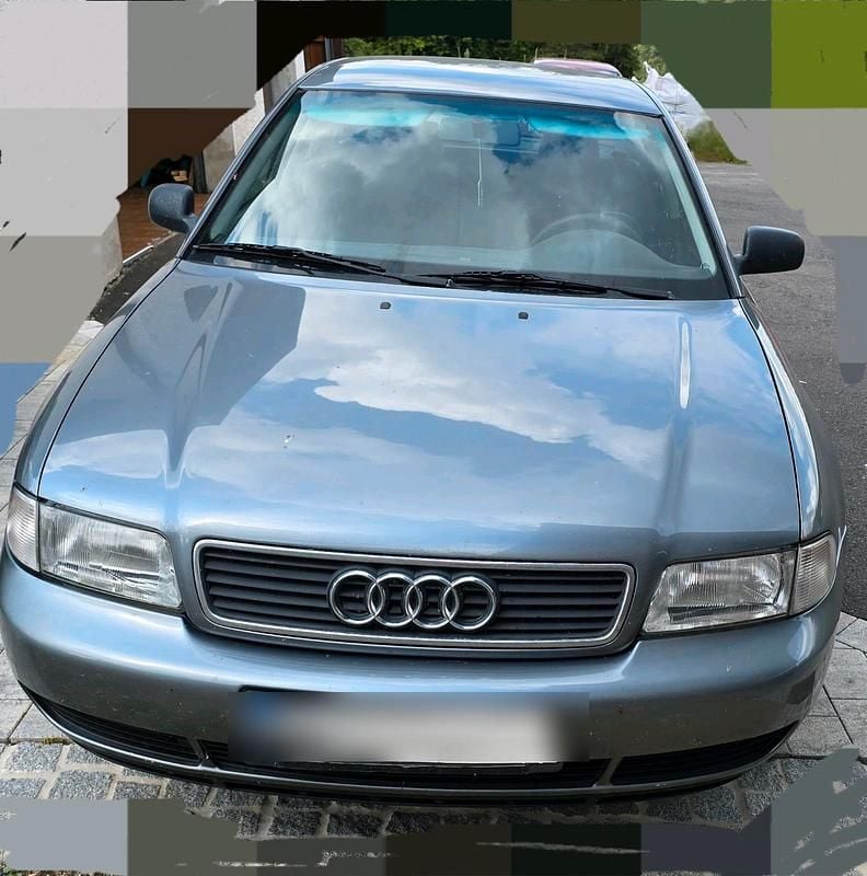 Silber Gebraucht 2006 Audi A4 Limousine | 399 € (Superpreis) - Bild 1/4