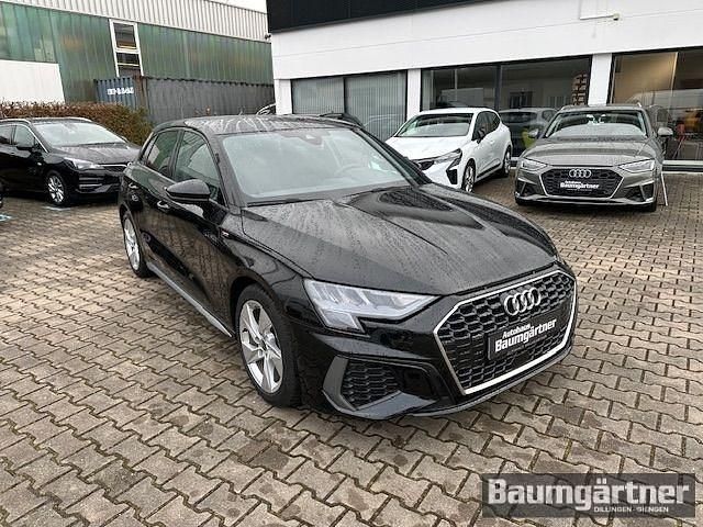 Gebraucht Audi A3 S-Line 150 PS (110 kW) 2024 Mythosschwarz metallic Limousine