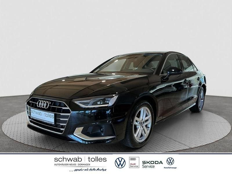 Second-hand Audi A4 Advanced Plus 150 CP (110 kW) 2020 Negru Berlinǎ