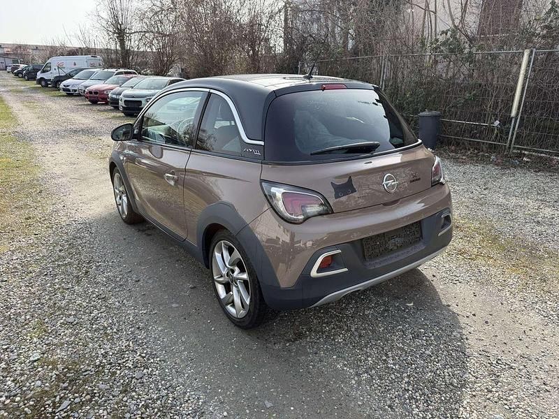 Gebraucht Opel Adam Rocks Rocks 116 PS (85 kW) 2015 Ups brown/chocolate brown(uni) Kleinwagen
