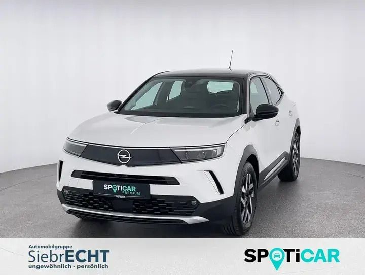 Weiã Gebraucht 2021 Opel Mokka-e Elegance SUV | 18.970 € (Fairer Preis) - Bild 1/4