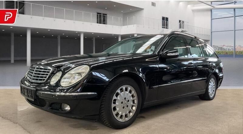 Schwarz Gebraucht 2006 Mercedes E320 Kombi | 4.650 € - Bild 1/4