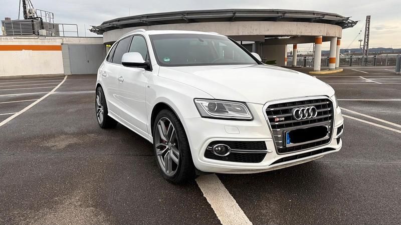 Gebraucht Audi SQ5 Design 313 PS (230 kW) 2015 Weiß SUV